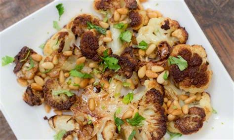roasted-cauliflower-with-pine-nuts-browned-butter image