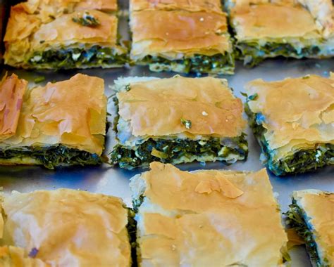 hortopita-greek-savory-pie-with-greens-herbs-and-feta image