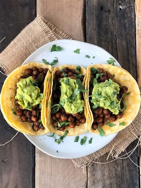 chipotle-chickpea-tacos-recipe-shane-simple image