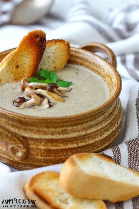 creamy-roasted-mushroom-soup-recipe-happy image