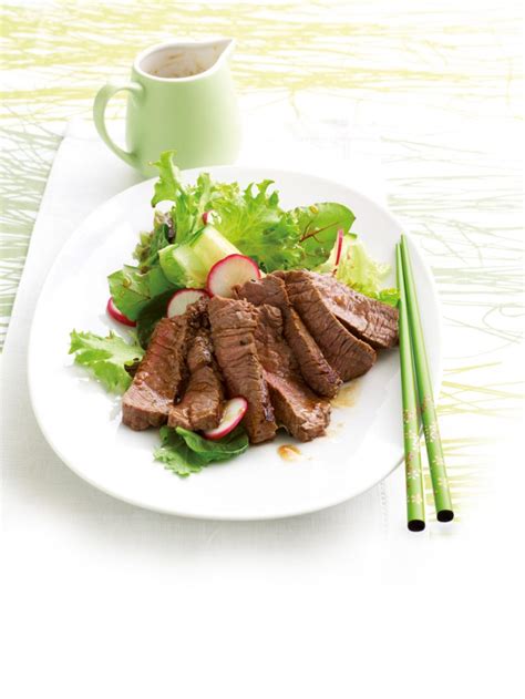 teriyaki-beef-salad-healthy-food-guide image