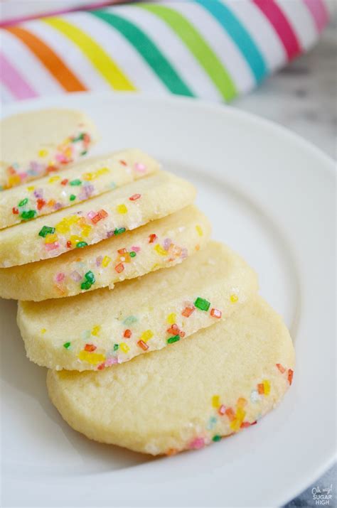 rainbow-sparkling-sugar-butter-cookies-oh-my image