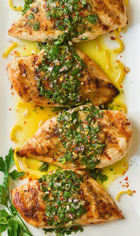 grilled-chimichurri-chicken-25-minute image
