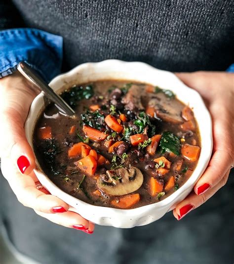 black-bean-mushroom-soup-garden-in-the-kitchen image
