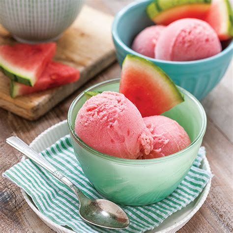 watermelon-sherbet-paula-deen-magazine image