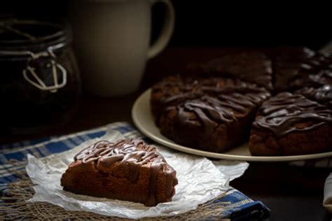 double-chocolate-scones-recipe-food-fanatic image