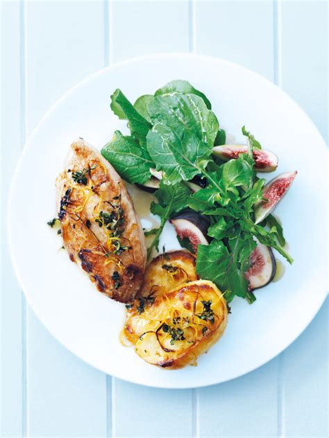 chicken-with-haloumi-and-honey-donna-hay image