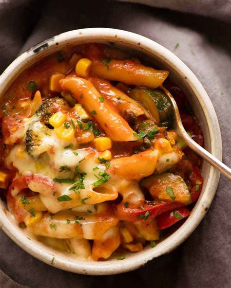 vegetable-pasta-one-pot-recipetin-eats image