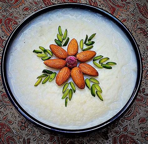 persian-rice-pudding-shir-berenj-recipe-persiangood image
