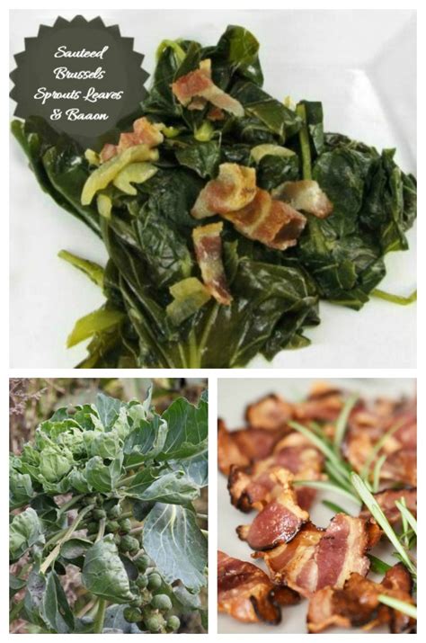 brussels-sprouts-leaves-recipe-with-bacon-onions-garlic image