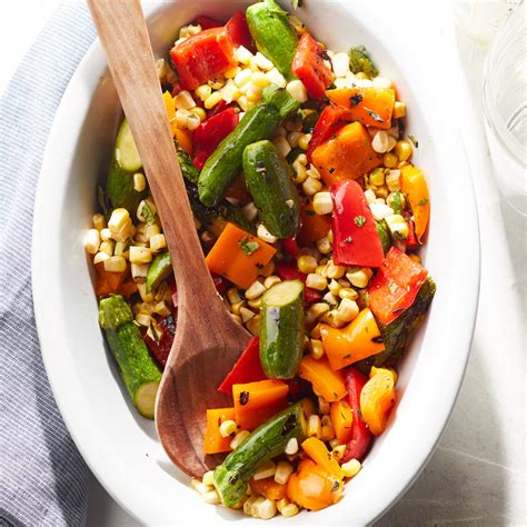 grilled-summer-vegetable-salad-recipe-eatingwell image