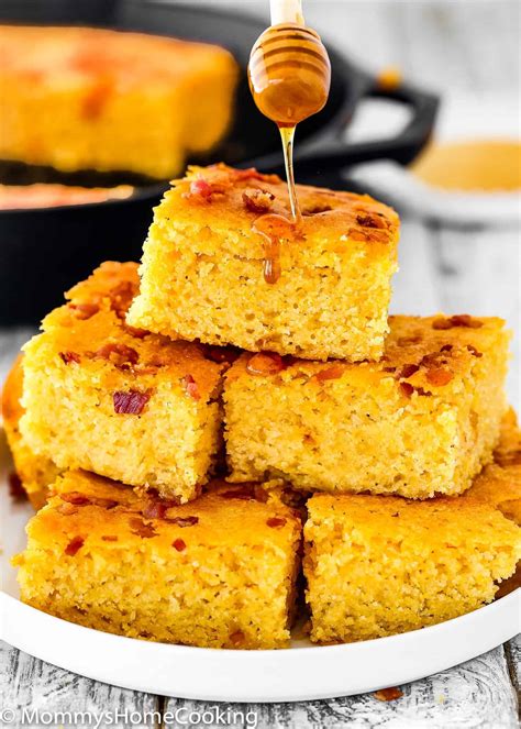 best-eggless-cornbread-mommys-home-cooking image
