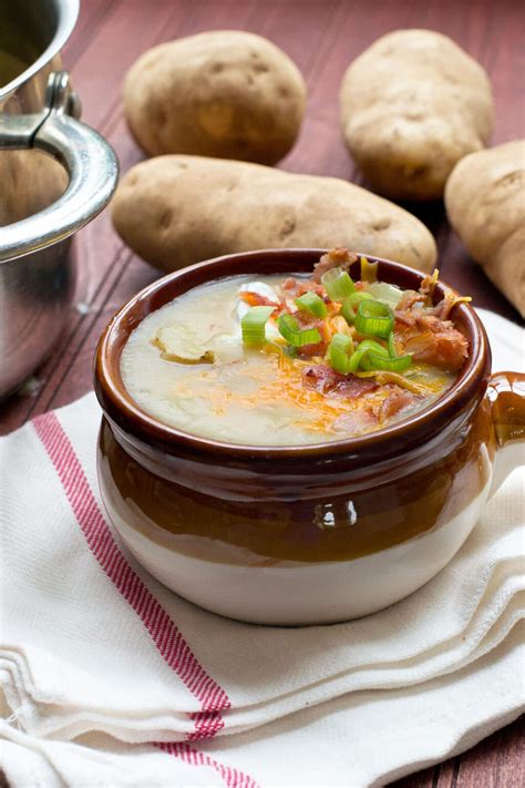 easy-potato-soup-recipe-15-minutes-cookthestory image