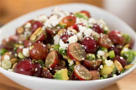 recipe-for-grape-salad-easy-healthy-the-picky-eater image
