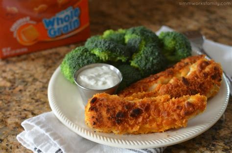 goldfish-crusted-chicken-tenders-a-crafty-spoonful image