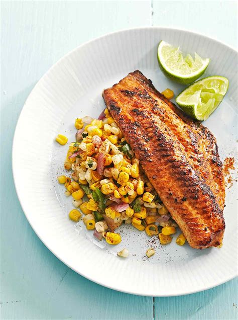 chile-lime-catfish-with-corn-saute-better-homes image