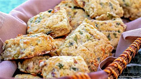 gluten-free-rustic-bacon-and-cheese-scones-only image