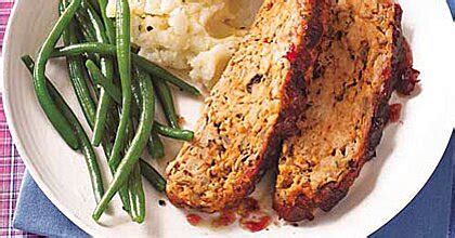 turkey-meat-loaf-with-cranberry-glaze-recipe-myrecipes image