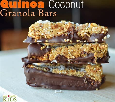quinoa-coconut-granola-bar-recipe-super-healthy-kids image