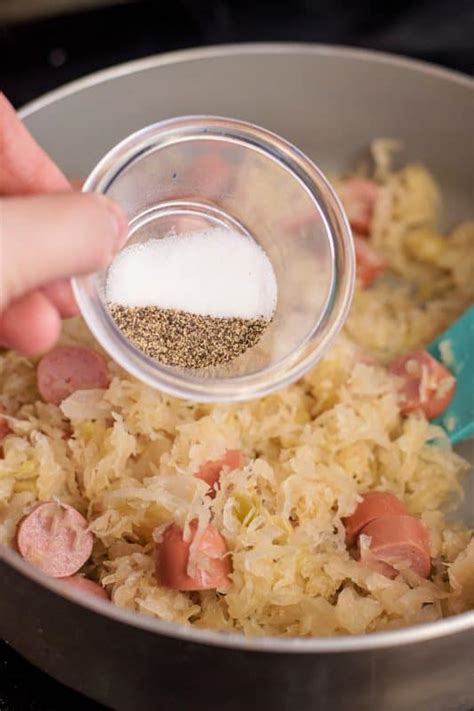 sauerkraut-and-weenies-southern-plate image