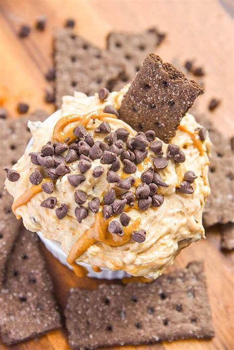 chocolate-peanut-butter-cheesecake-dip-tastes-of-lizzy-t image