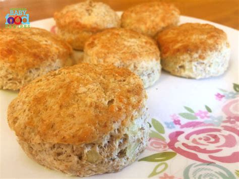 easy-cheesy-whole-wheat-scones-the-homemade image