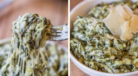 the-best-creamed-spinach-recipe-video-dinner image