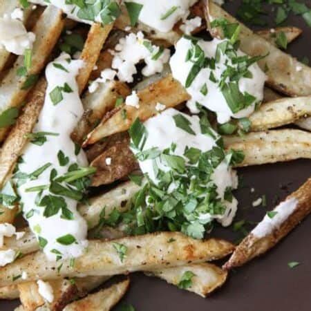 greek-fries-easy-baked-french-fries-snappy-gourmet image