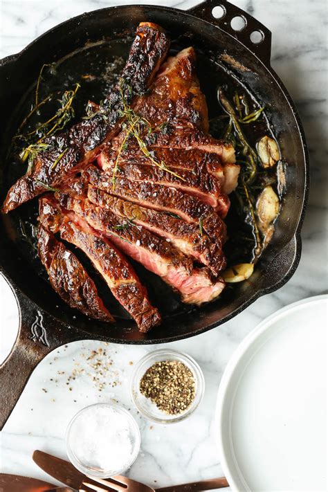 how-to-cook-a-ribeye-steak-damn-delicious image