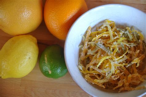 how-to-make-candied-citrus-zest-vegetarian-baker image