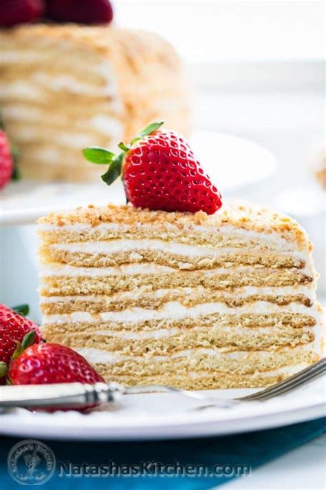 8-layer-honey-cake-recipe-medovik image