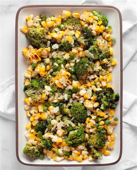 grilled-corn-broccoli-salad-with-scallions-last-ingredient image