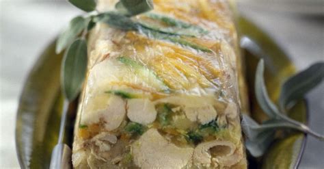 cold-jellied-chicken-and-herb-loaf-recipe-eat-smarter image