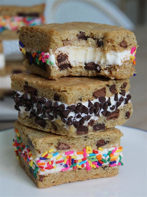sheet-pan-chocolate-chip-cookie-ice-cream-sandwiches image