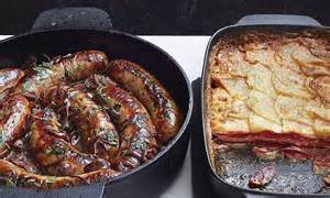 food-special-sausage-and-caramelised-red-onion-hotpot image