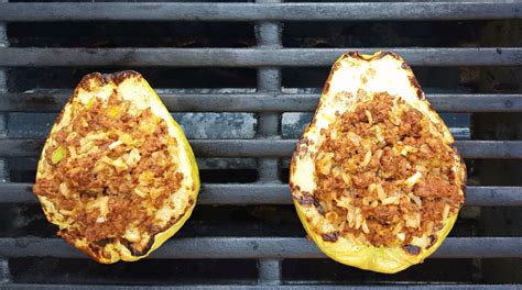 stuffed-chayote-relleno-on-the-grill image