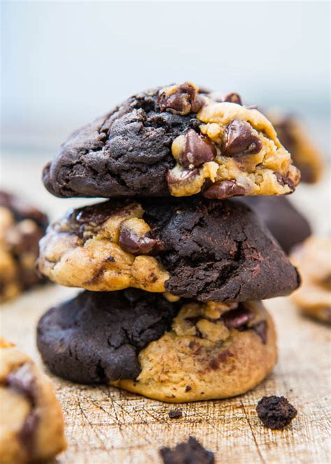black-white-cookies-cream-cheese-chocolate image
