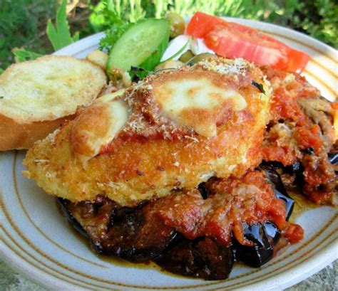 oven-baked-chicken-and-aubergine-parmigiana image