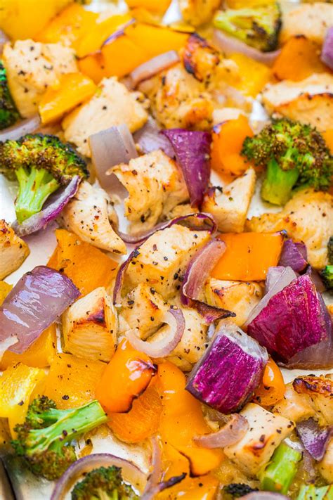 sheet-pan-skinny-lemon-pepper-chicken-and-vegetables image