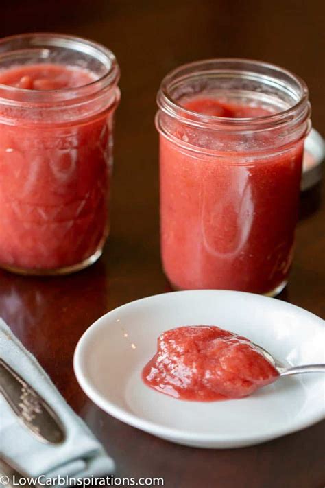 keto-rhubarb-sauce-recipe-low-carb-inspirations image