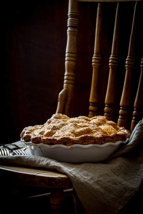maple-apple-pie-double-crust-deep-dish-healthy-seasonal image