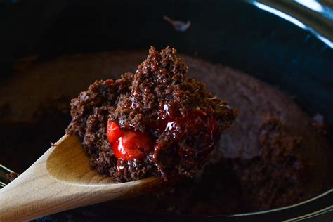 easy-dr-pepper-crockpot-chocolate-cherry-cake image