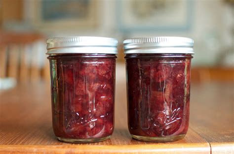 sweet-and-sour-cherry-jam-food-in-jars image