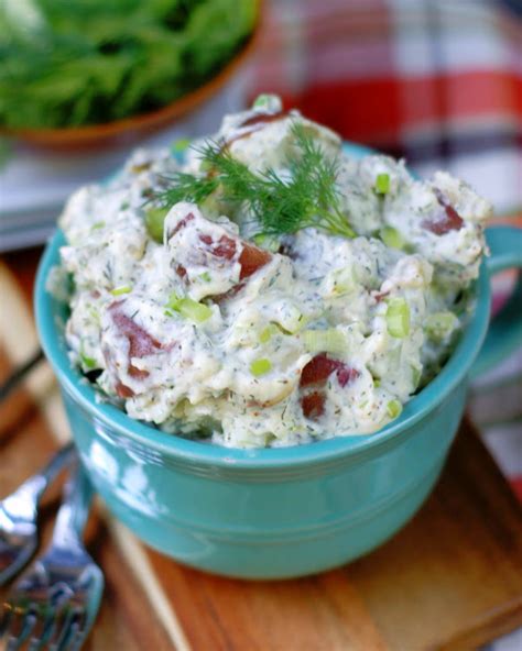 creamy-dill-potato-salad-southern-discourse image