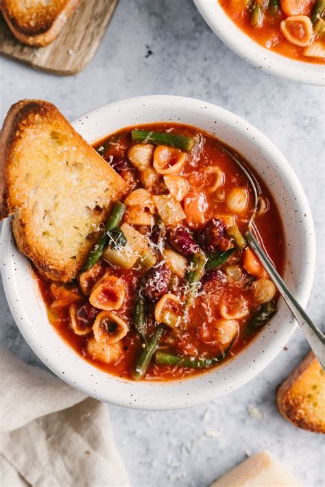 the-best-minestrone-soup-recipe-ambitious-kitchen image