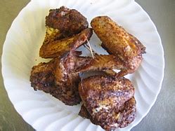 chinese-bbq-chicken-wings-barbecue-smoker image