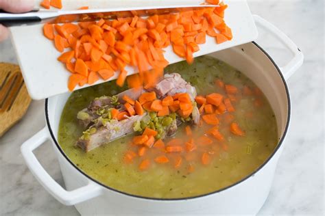 split-pea-soup-recipe-stovetop-crockpot-instant-pot image