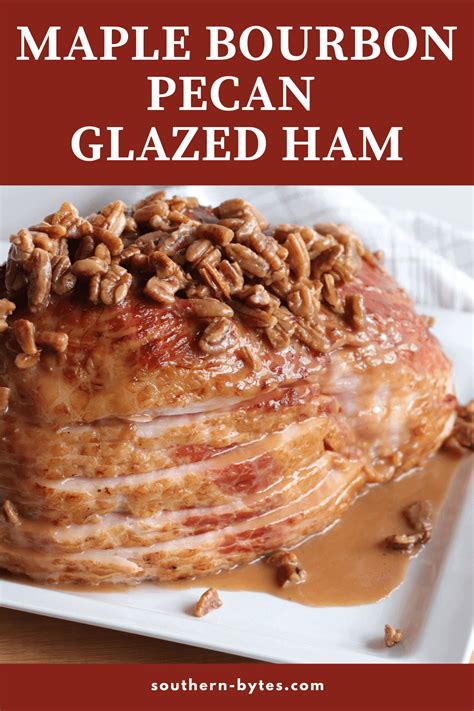 best-brown-sugar-bourbon-glazed-ham image