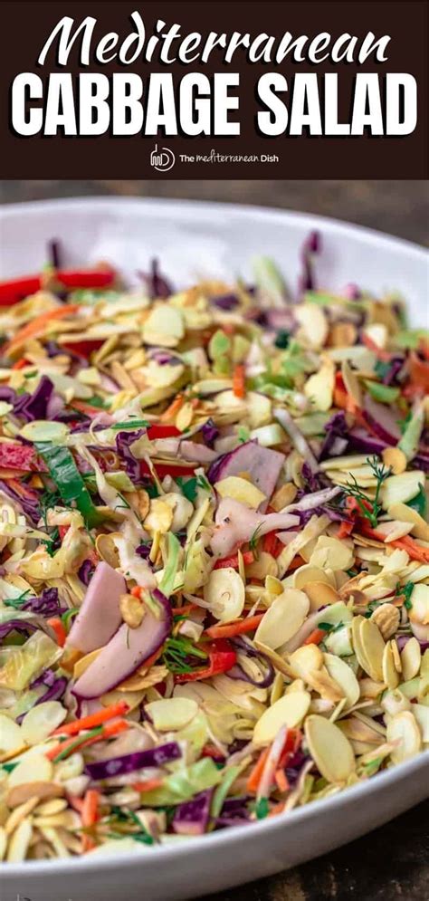 mediterranean-cabbage-salad-no-mayo-coleslaw-l image