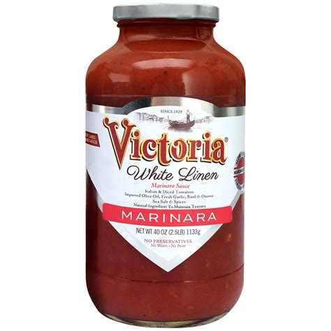 white-linen-marinara-sauce-victoria-fine-foods image
